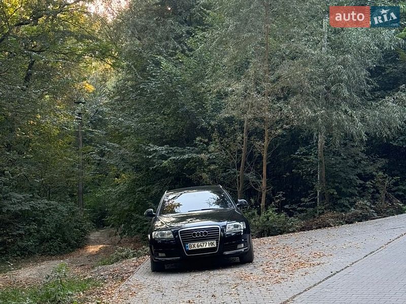 Універсал Audi A6 2010 в Хмельницькому