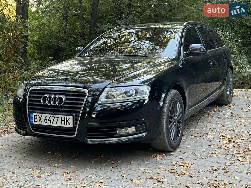 Універсал Audi A6 2010 в Хмельницькому