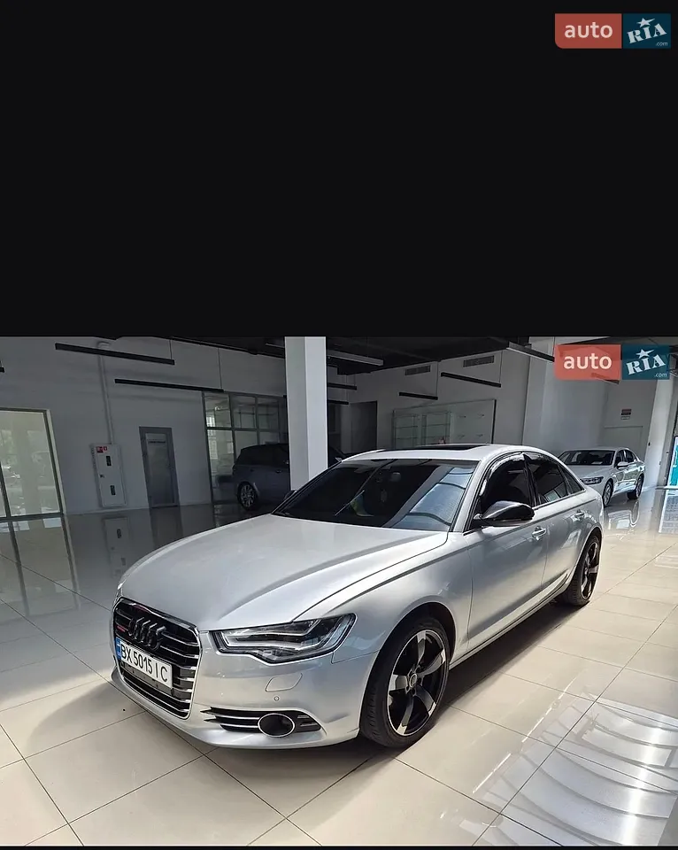 2013 Audi A6 - мініатюра 2