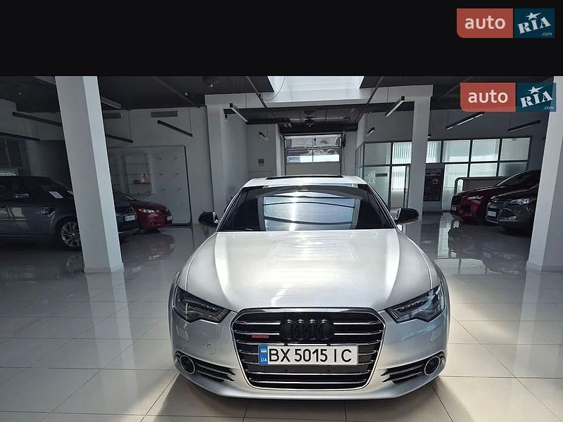 Седан Audi A6 2013 в Хмельницком