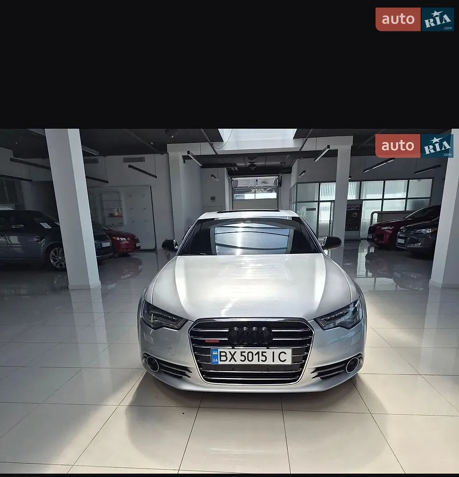 2013 Audi A6 - фото 1