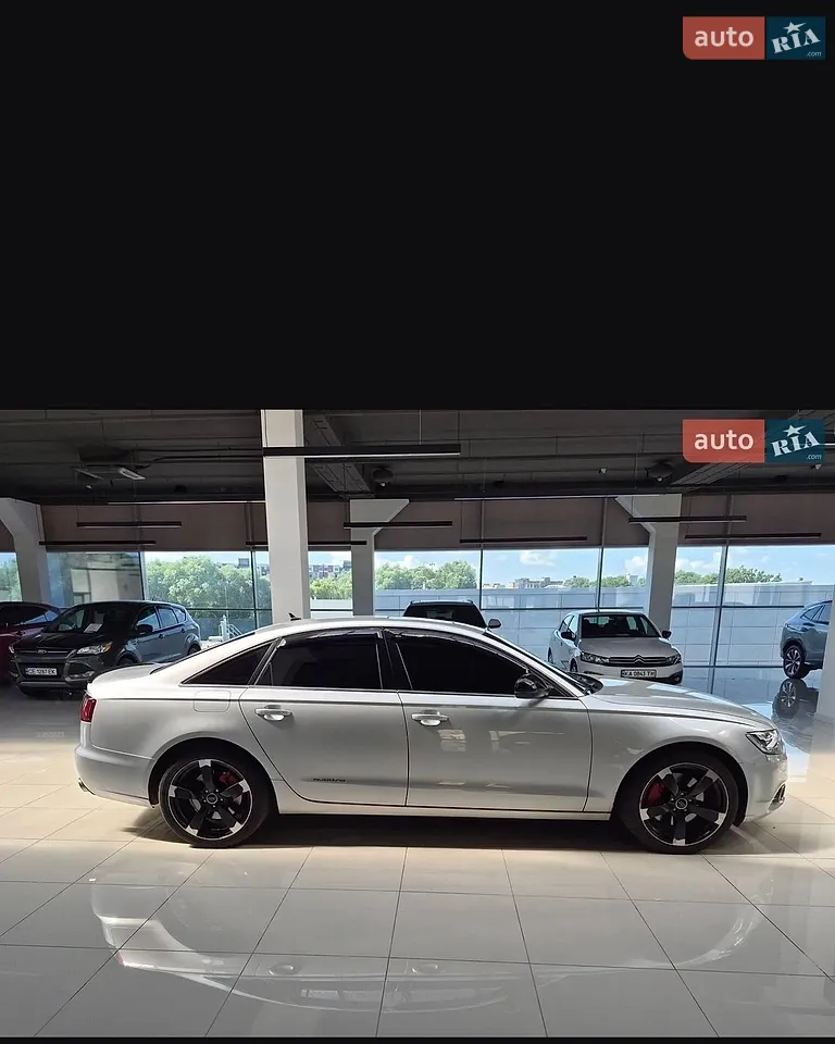 2013 Audi A6 - мініатюра 4