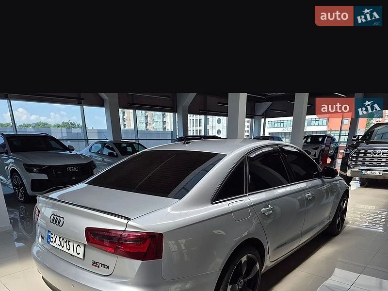 Седан Audi A6 2013 в Хмельницком