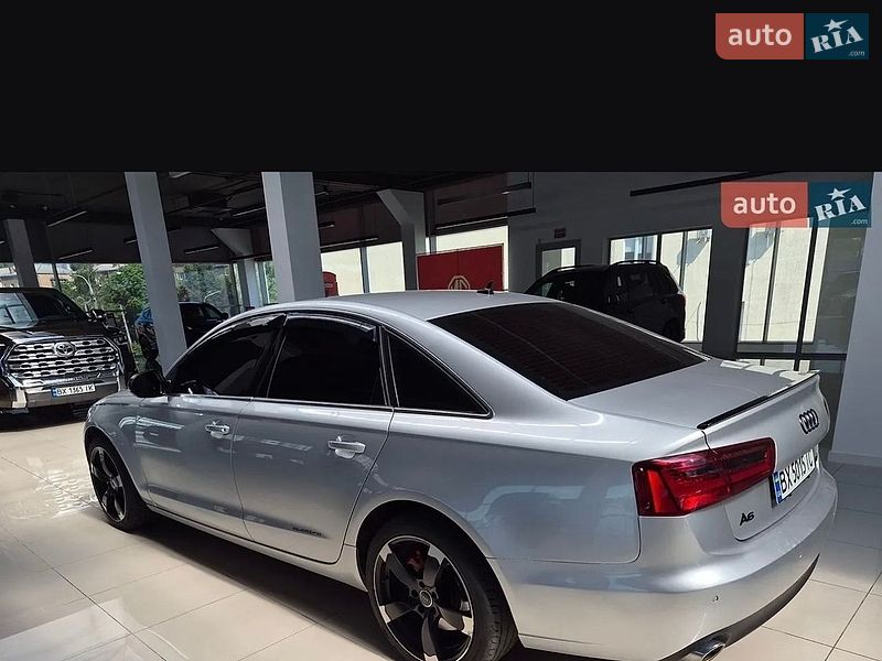 Седан Audi A6 2013 в Хмельницком