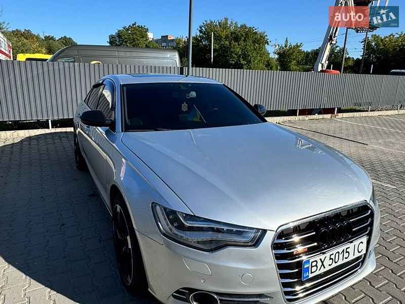 Седан Audi A6 2013 в Хмельницком