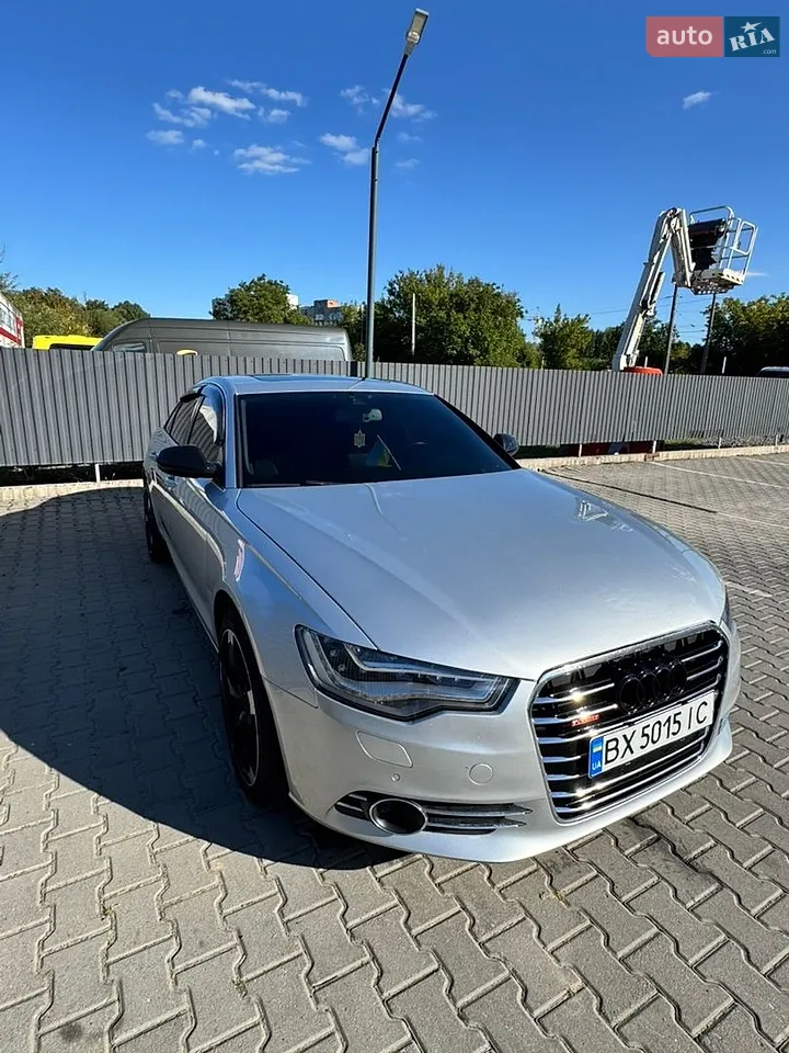 2013 Audi A6 - мініатюра 3