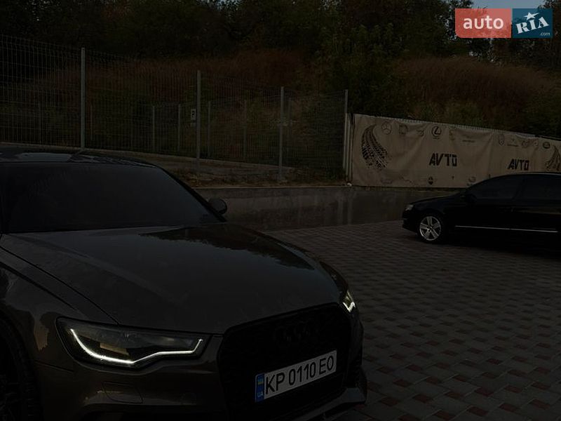 Седан Audi A6 2012 в Дніпрі