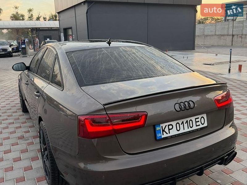 Седан Audi A6 2012 в Дніпрі