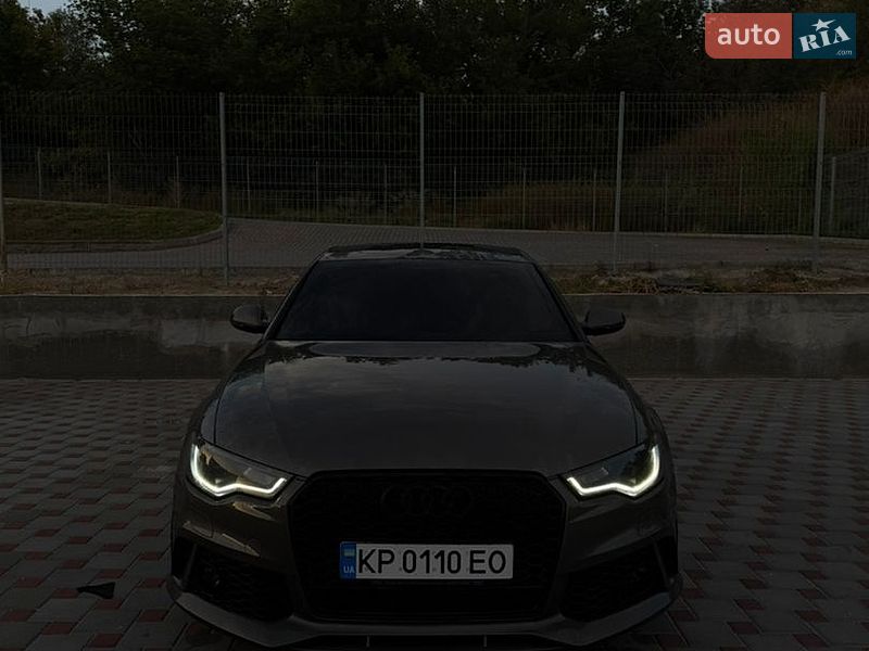 Седан Audi A6 2012 в Дніпрі