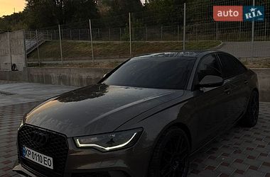 Седан Audi A6 2012 в Дніпрі