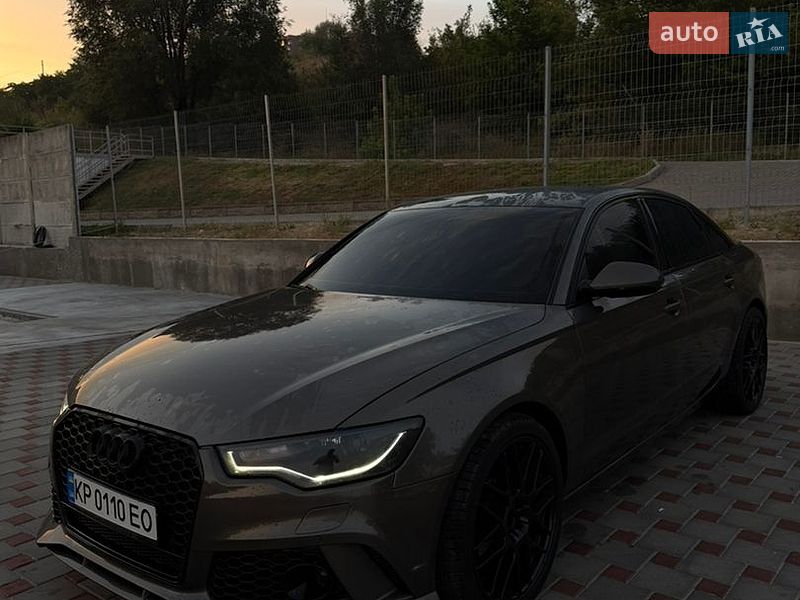 Седан Audi A6 2012 в Дніпрі