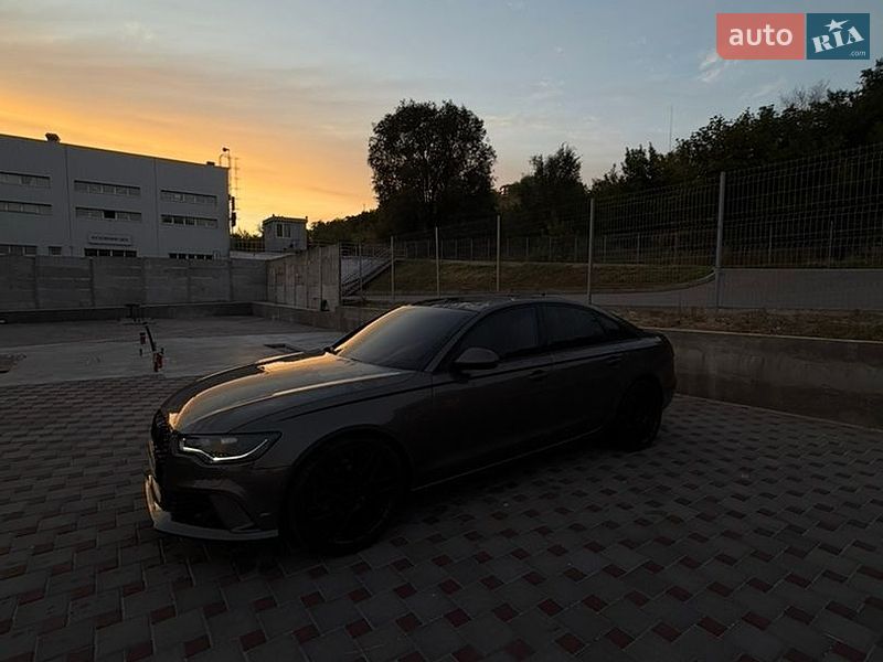 Седан Audi A6 2012 в Дніпрі
