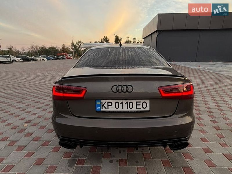 Седан Audi A6 2012 в Дніпрі