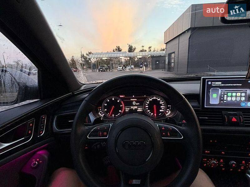 Седан Audi A6 2012 в Дніпрі