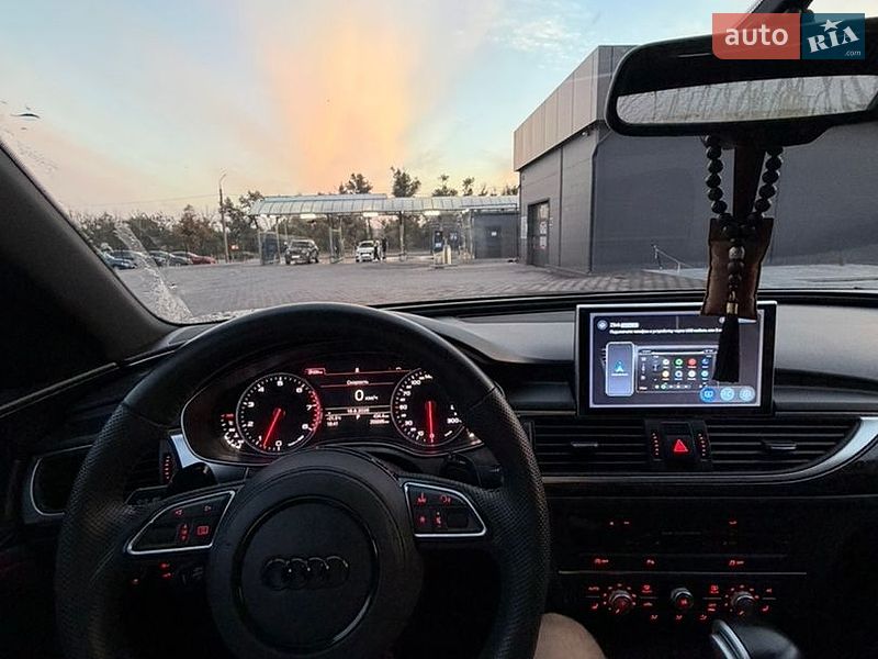 Седан Audi A6 2012 в Дніпрі