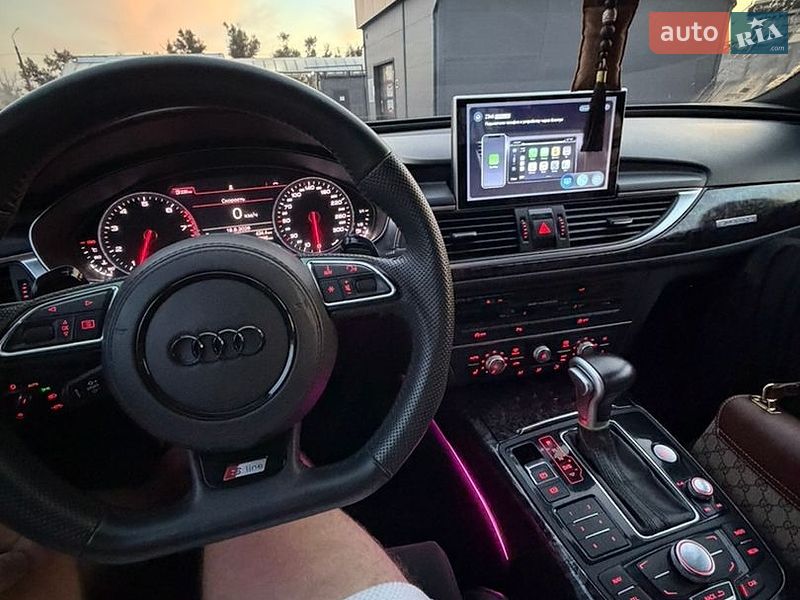 Седан Audi A6 2012 в Дніпрі