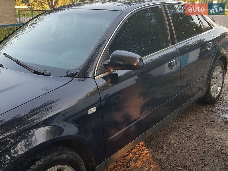 Седан Audi A6 2001 в Ровно