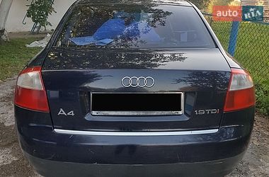 Седан Audi A6 2001 в Ровно