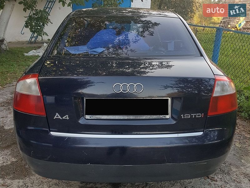 Седан Audi A6 2001 в Ровно