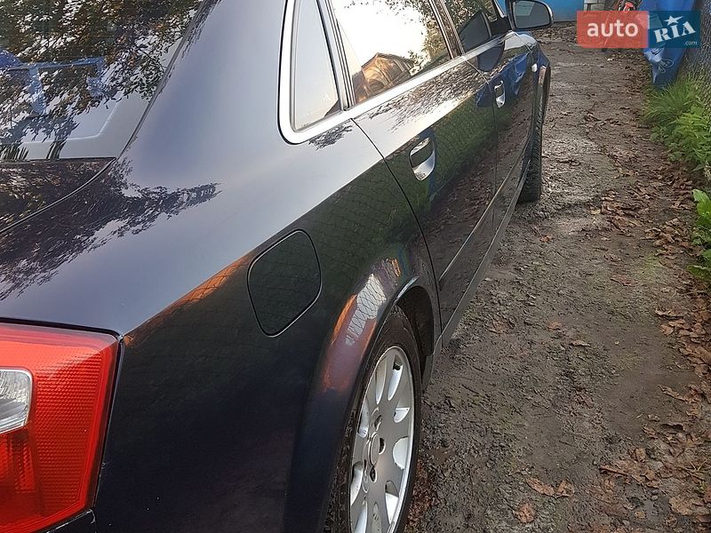 Седан Audi A6 2001 в Ровно
