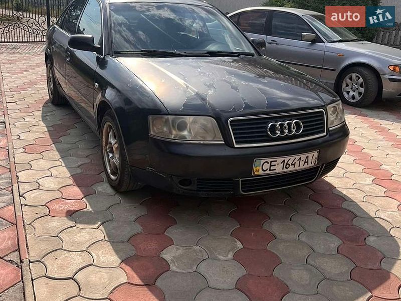 Седан Audi A6 2001 в Черновцах