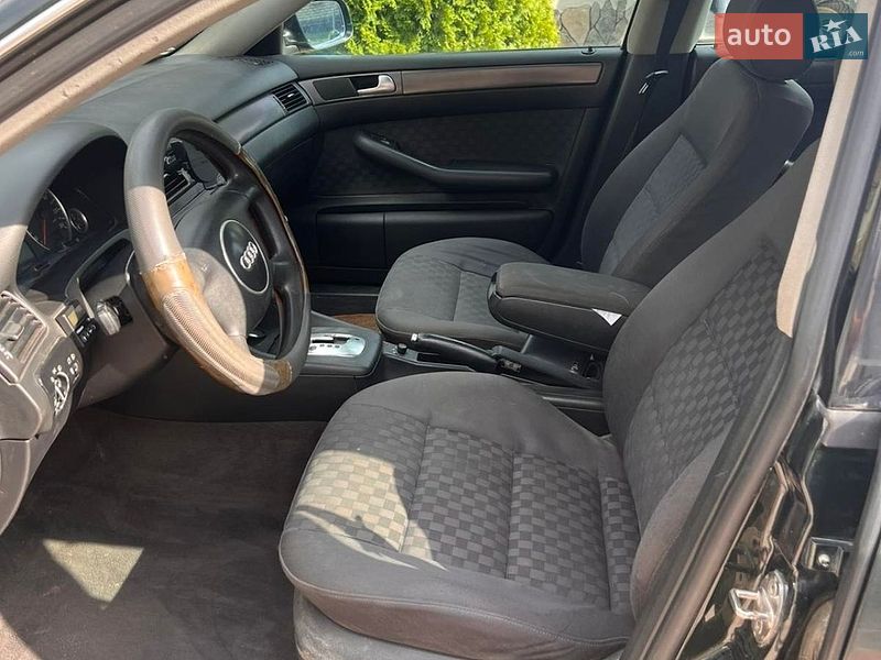 Седан Audi A6 2001 в Черновцах