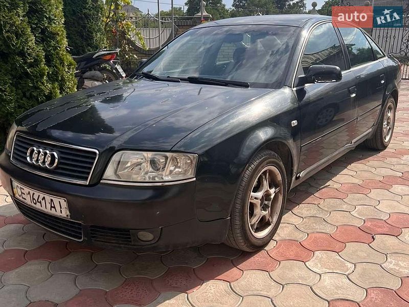 Седан Audi A6 2001 в Черновцах