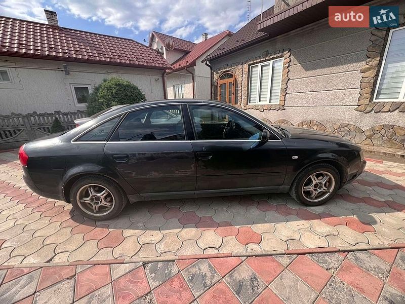 Седан Audi A6 2001 в Черновцах