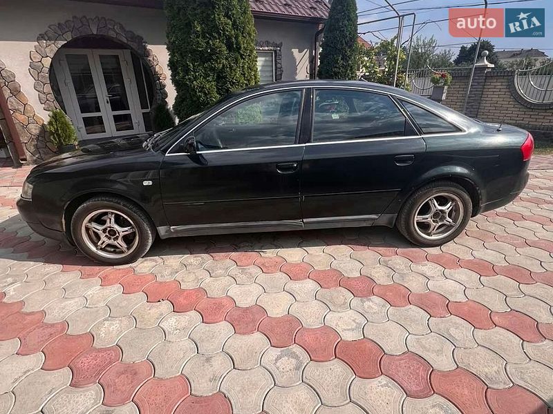Седан Audi A6 2001 в Черновцах