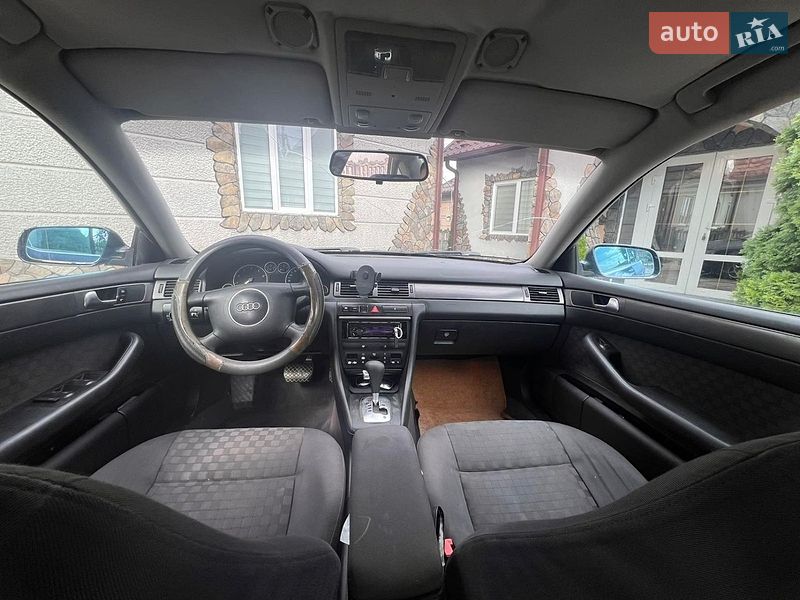 Седан Audi A6 2001 в Черновцах