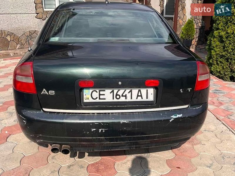 Седан Audi A6 2001 в Черновцах
