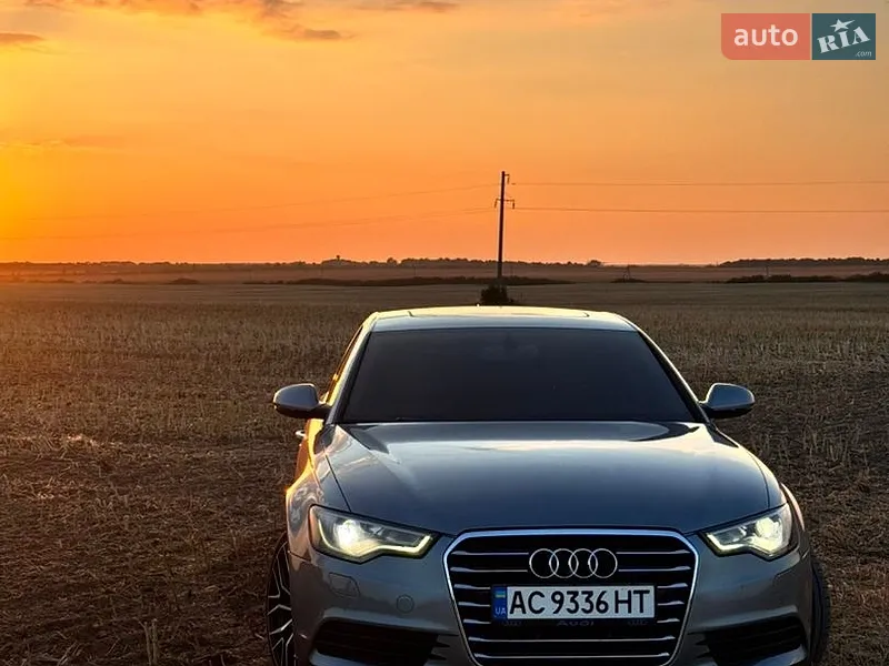 Audi A6 2014