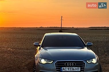 Audi A6  2014