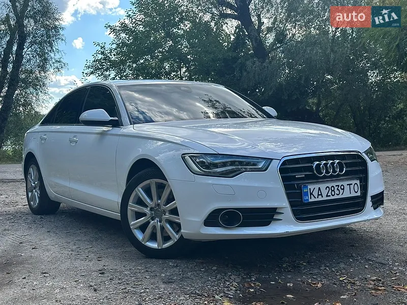 Audi A6 2014