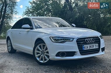 Audi A6  2014