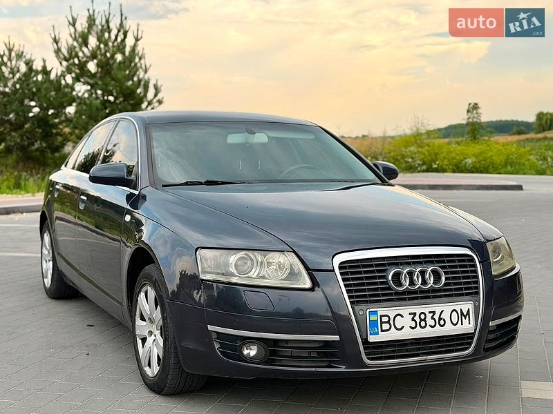Седан Audi A6 2006 в Львові