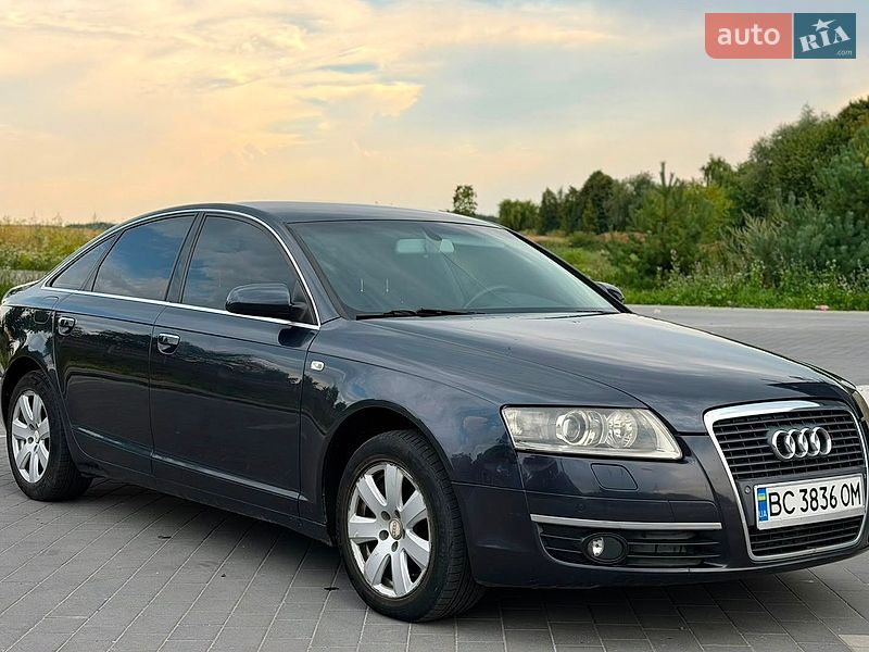 Седан Audi A6 2006 в Львові