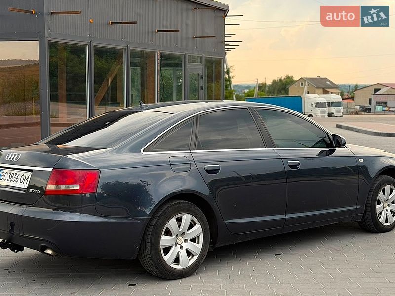 Седан Audi A6 2006 в Львові