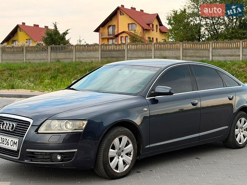 Седан Audi A6 2006 в Львові