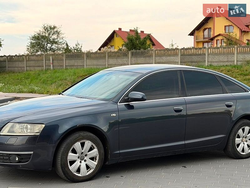 Седан Audi A6 2006 в Львові