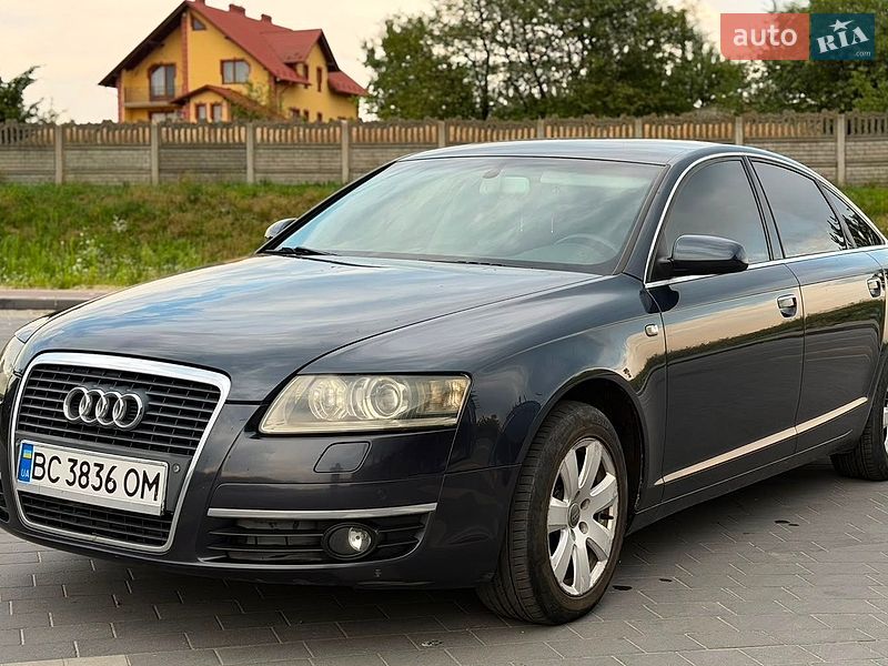 Седан Audi A6 2006 в Львові
