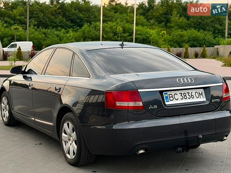 Седан Audi A6 2006 в Львові