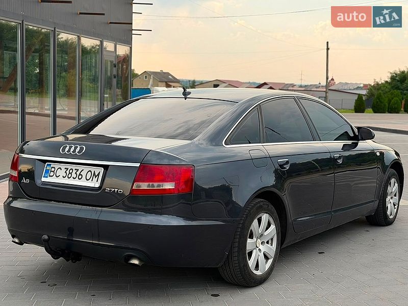 Седан Audi A6 2006 в Львові