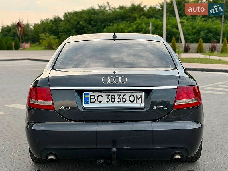 Седан Audi A6 2006 в Львові