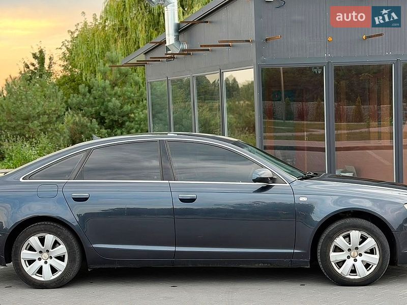 Седан Audi A6 2006 в Львові