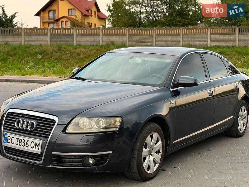 Седан Audi A6 2006 в Львові