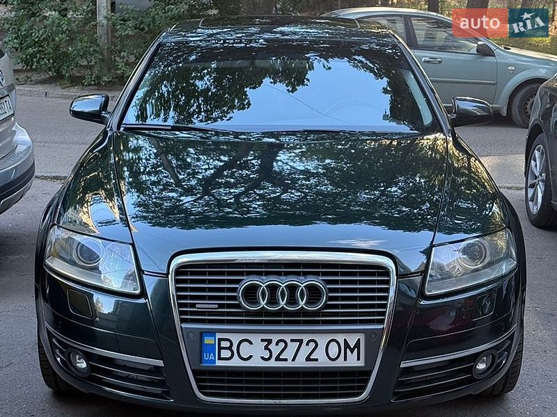 Седан Audi A6 2005 в Львове