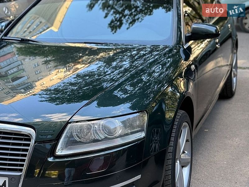 Седан Audi A6 2005 в Львове