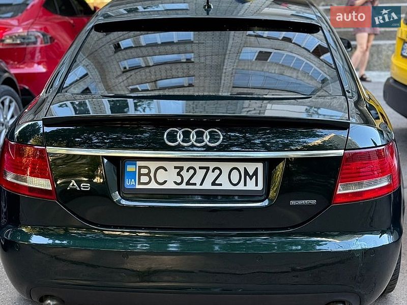 Седан Audi A6 2005 в Львове
