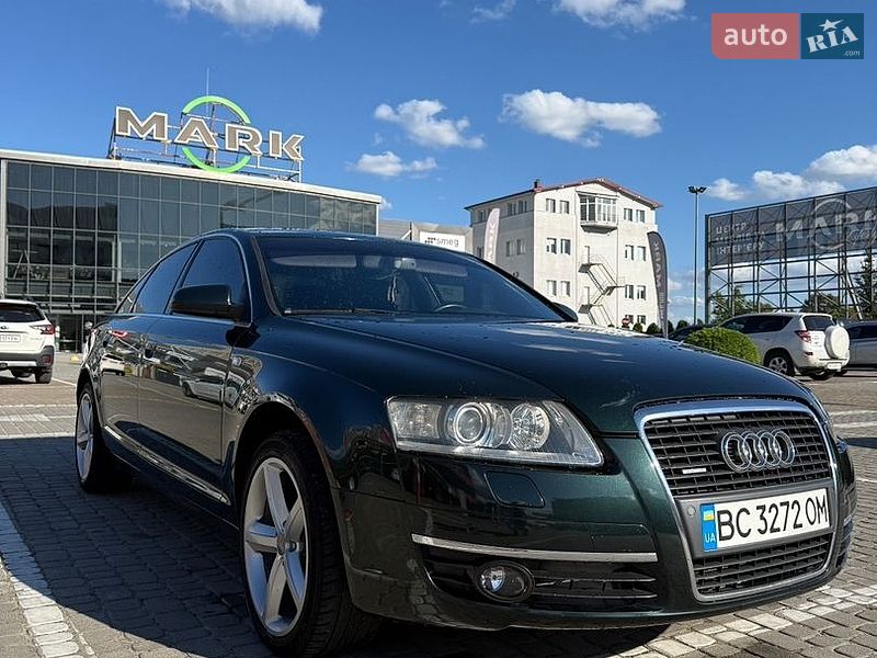 Седан Audi A6 2005 в Львове